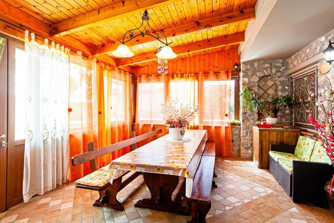 Casa Nicolo Vila Massa Lubrense Exterior foto