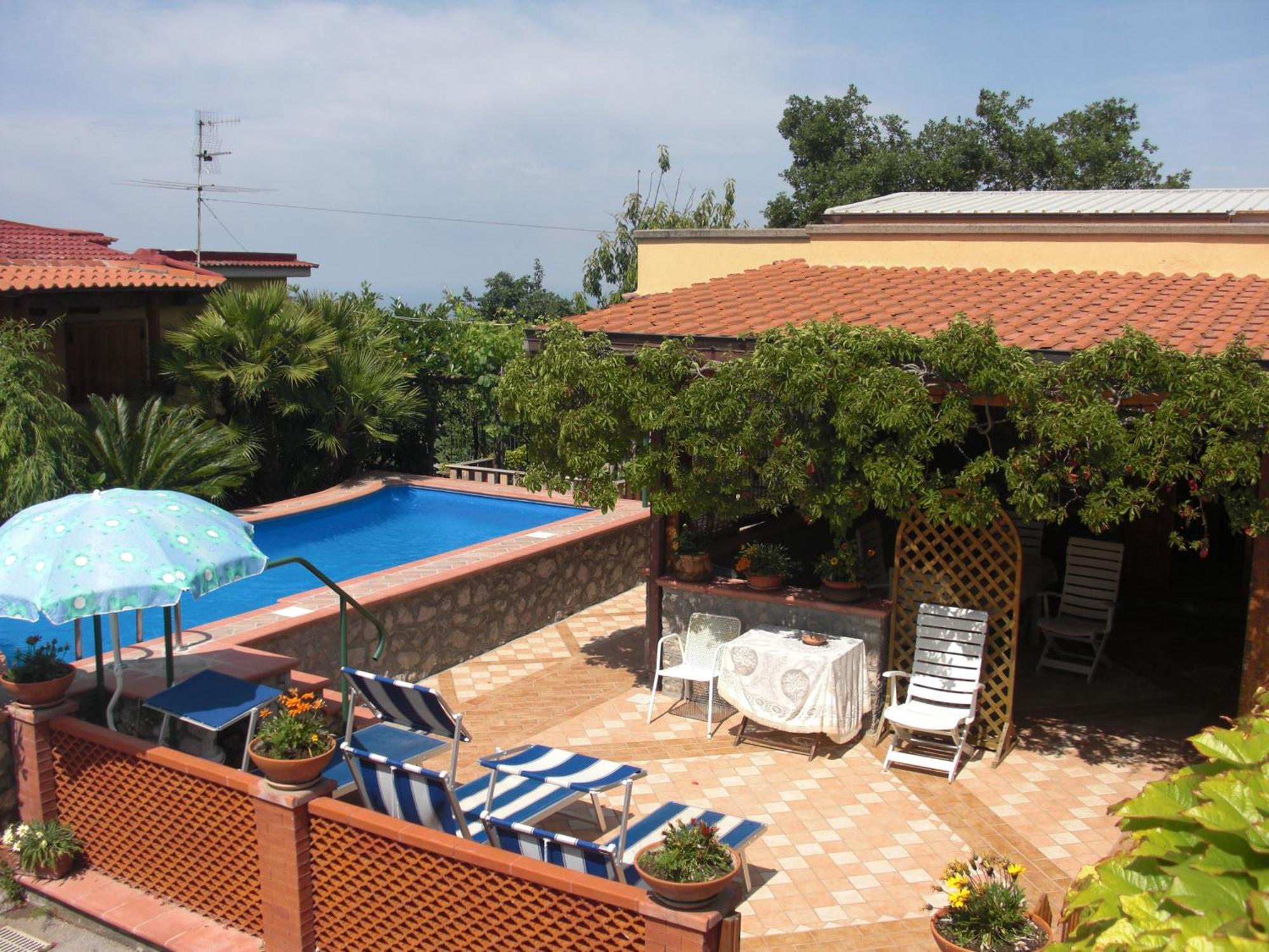 Casa Nicolo Vila Massa Lubrense Exterior foto